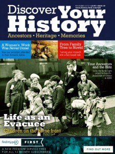 discover your history cover