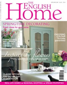 the english home cover